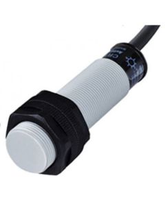 Sensor de Proximidad Capacitivo, Serie CR18-8AO Normalmente Abierto, 100VAC a 240 VAC