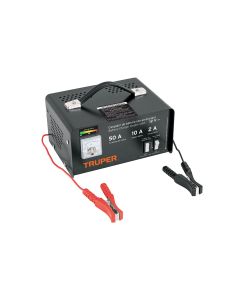 Cargador de Baterías 10 A, Arrancador de 50A, 12V/24V