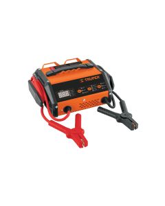 Cargador de Baterías 15 A, Arrancador de 75A, 6V/24V