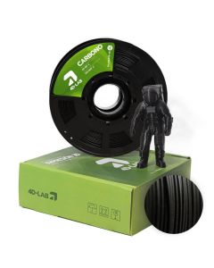 Filamento PLA 1.75mm para Impresora 3D 1kg-Carbono