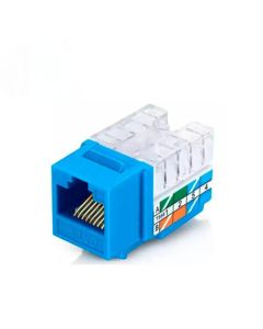 Jack RJ45 CAT 6 Azul