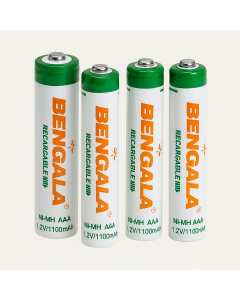 Pila Bengala Recargable AAA X2 1100 mAh