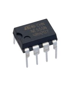 NE555 Timer/Oscilador programable. Encaps DIP-8