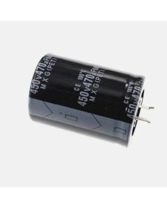 Condensador 470uF 450v