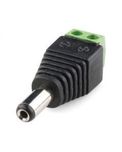 Conector DC Bornera Jack Macho
