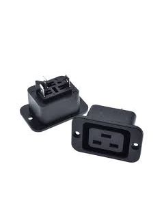 Adaptador De Enchufe Estándar PDU/UPS IEC320 Hembra