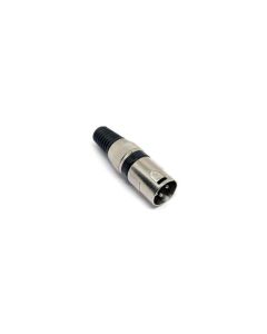 CONECTOR CANON XLR MACHO 3 PINES