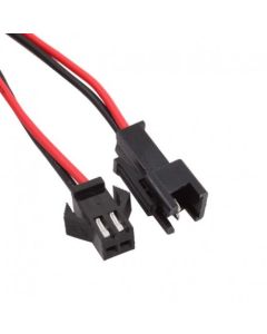 Conector JST Aéreo con Cable 2 PIN (Pareja)