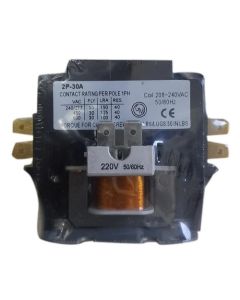 Contactor 2 Polos 30A 220V