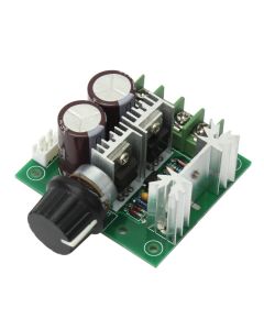 Controlador PWM de Velocidad de Motor DC 12V-40V 10A