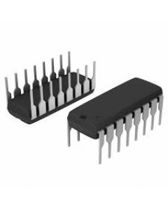 Conversor DAC0808 D/A de 8 bits