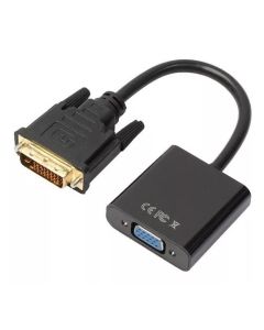 Adaptador DVI-D a VGA Convertidor 24+1