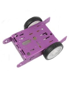 Plataforma Chasis Robot 2WD Metalica