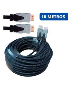 Cable Hdmi 10 Metros Mallado