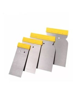 Espátula Metalica Enchape Jgo X 4 Pc Uyustools