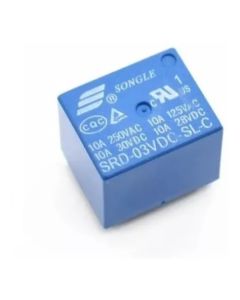 Relé 3.3V 10A 5 Pines