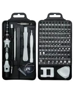Kit Pro Herramientas Destornillador Electrónica 115 En 1