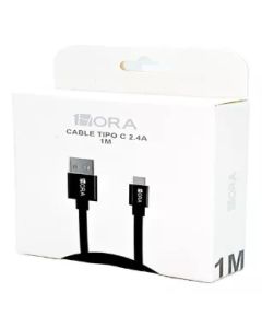 Cable USB C a USB A 1m
