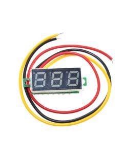 Mini voltímetro digital DC  0VDC ~ 99.9VDC