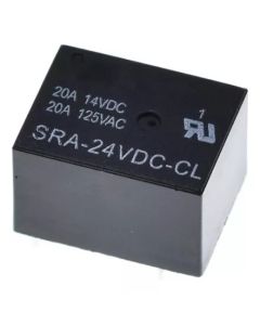 Relé 24V 20A 5 pines