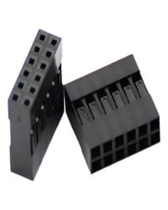 Pin Header Conector Para Dupont 2x6