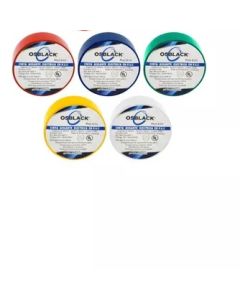 Cinta Aislante de Colores x 10 unidades