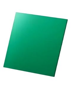 Lamina Acrílico Verde Solido 50x30 Cm x 5mm