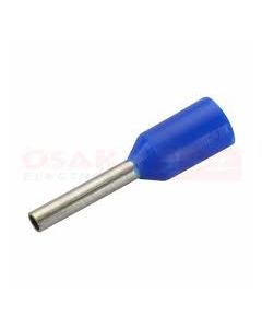 Terminal Pin Hueco Pre Aislado VE1508-Azul