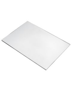 Lamina Acrílico Transparente 40x40 Cm x 2mm