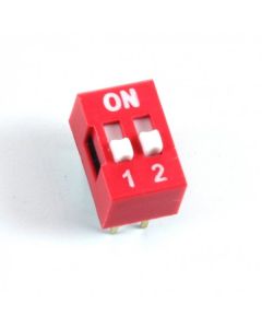 Dip Switch 2 posiciones