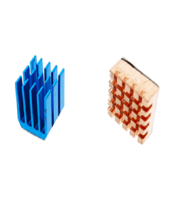 Combo Disipador de Cobre y Aluminio para Raspberry PI