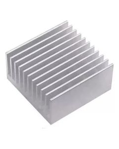 Disipador de calor de aluminio 31x31x12 mm