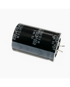 Condensador 470uF 450v