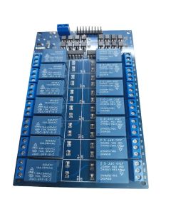 Modulo Rele de 16 canales Salida Optoacoplada 5V