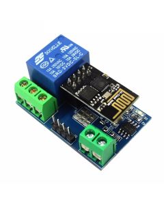 Escudo Rele con Wifi ESP8266