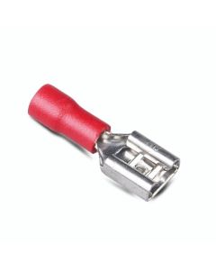 Terminal Hembra FDD1.25-250 Rojo