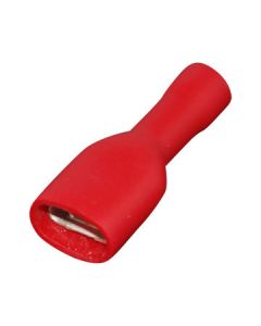 Terminal Hembra FDFD1.25-250 Rojo