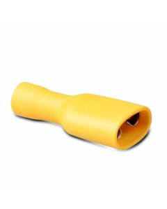 Terminal Hembra FDFD5.5-250 Amarillo