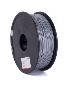 Filamento PLA 1.75mm para Impresora 3D 1kg-Plateado