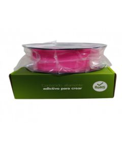 Filamento PLA 1.75mm para Impresora 3D 1kg-Fucsia