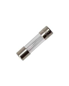 Fusible Corto de Vidrio 20x5mm 10A
