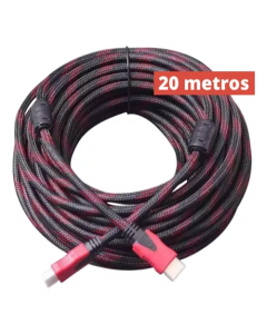 Cable HDMI 20 Metros Doble Filtro Mallado