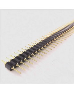 Conector Header IC Macho - Macho 40 posiciones 2.54mm Gold  