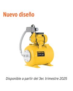 Equipo Hidroneumático 24 L Bomba Periférica 1/2 HP – Pretul