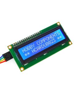 Display LCD 16x2 con interfaz I2C