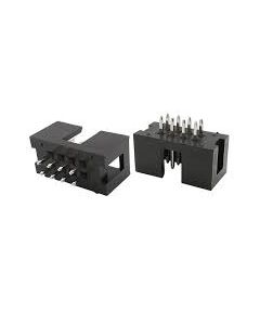 Conector IDC DC3-8p 2x4p Macho