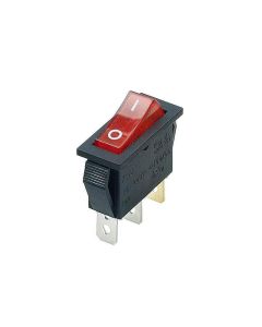 Interruptor KCD3 Rojo