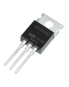 Transistor Mosfet IRF640N