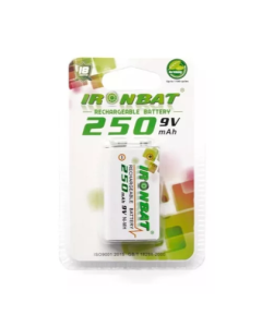 Batería Recargable 9v Ni-mh 250mah