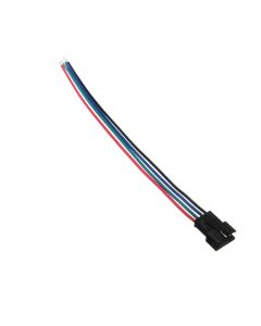 Conector JST Aéreo Macho con Cable 3 PIN